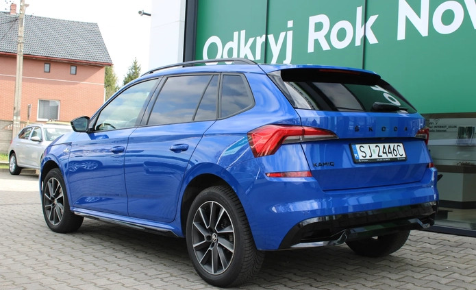 Skoda Kamiq cena 89900 przebieg: 80000, rok produkcji 2020 z Nowy Staw małe 277